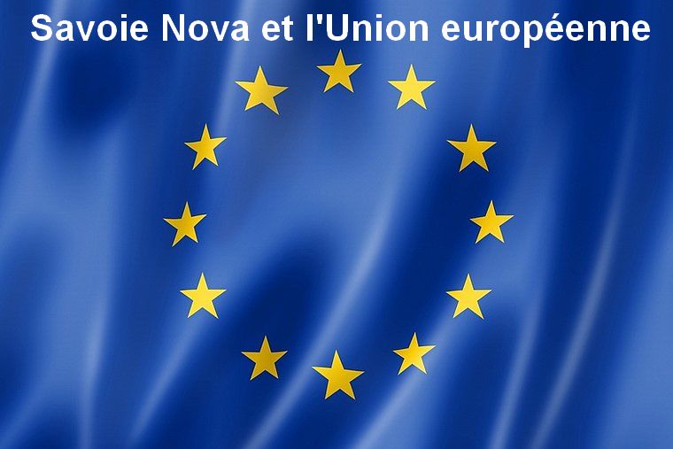 Savoie Nova et l’Union Européenne