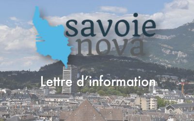 Lettre d’information Savoie Nova N°6 – avril 2023